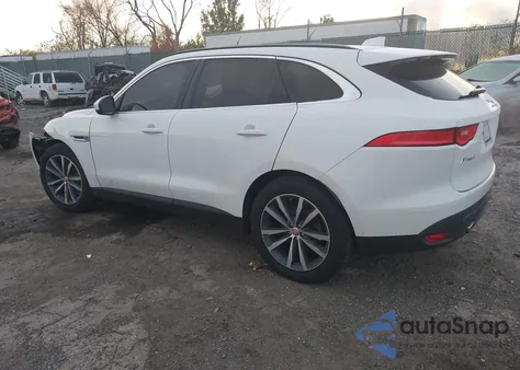 2017 Jaguar F-Pace 35T Prestige z USA, uszkodzony, nr VIN SADCK2BV4HA894803